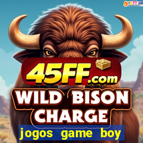 jogos game boy advance download